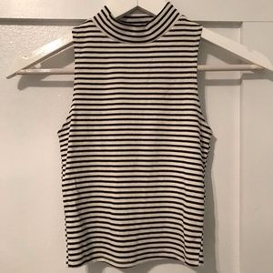 Full Tilt Striped Crop Top